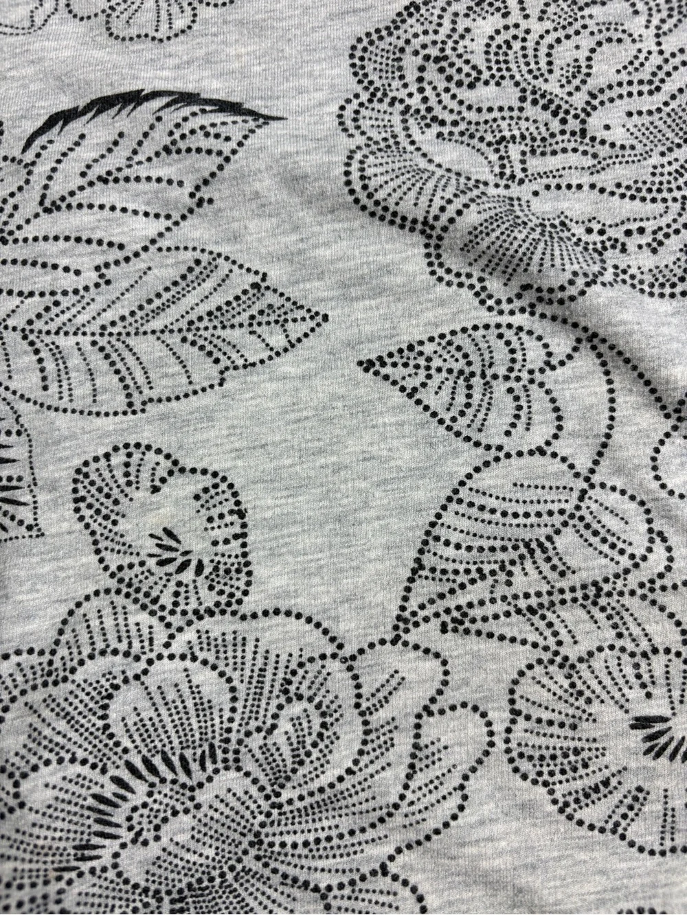 Gap Kids Floral Short Sleeve Sweatshirt Top